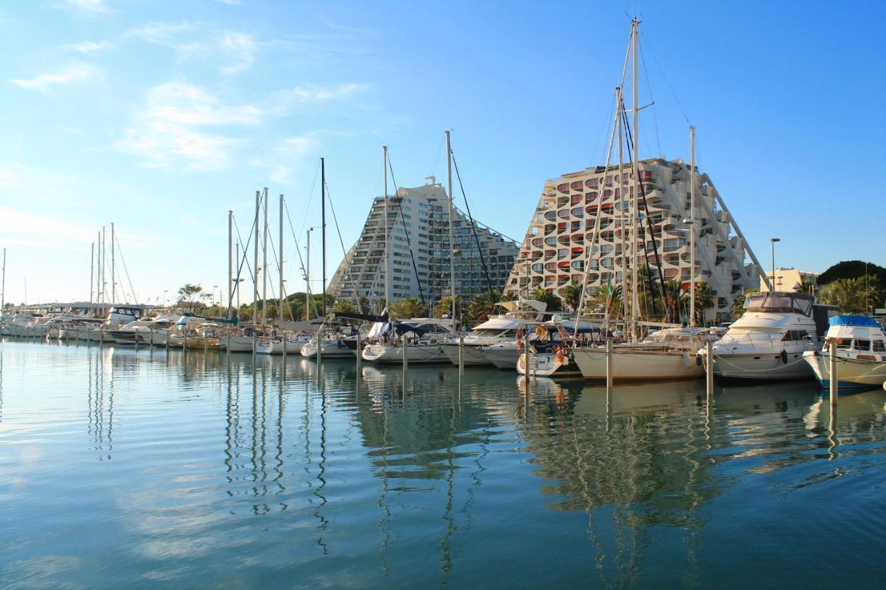 L'Amazone Studio Plein Centre Plages A 2Min Clim Wifi Sur Le Port - Top Prosconciergerie- La Grande-Motte Zewnętrze zdjęcie