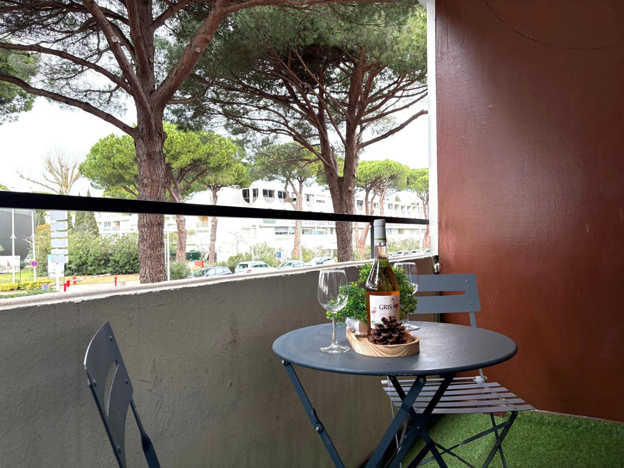 L'Amazone Studio Plein Centre Plages A 2Min Clim Wifi Sur Le Port - Top Prosconciergerie- La Grande-Motte Zewnętrze zdjęcie
