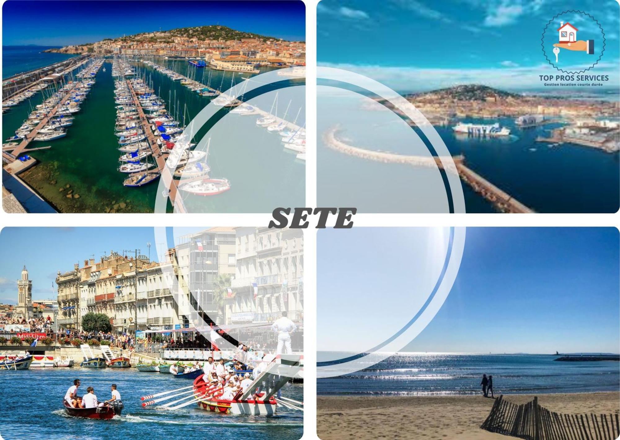 L'Amazone Studio Plein Centre Plages A 2Min Clim Wifi Sur Le Port - Top Prosconciergerie- La Grande-Motte Zewnętrze zdjęcie